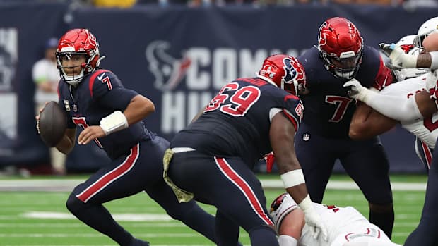 Houston Texans QB C.J. Stroud